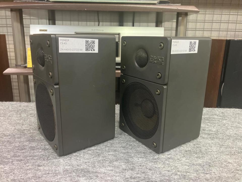 CS-X3 PIONEER - 中古オーディオ 高価買取・販売 ハイファイ堂