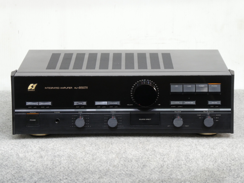 AU-α507i SANSUI - 中古オーディオ 高価買取・販売 ハイファイ堂