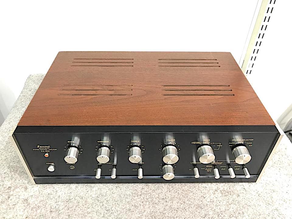 CA-606 SANSUI - 中古オーディオ 高価買取・販売 ハイファイ堂