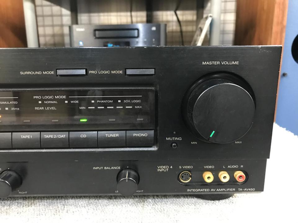 TA-AV450 SONY - 中古オーディオ 高価買取・販売 ハイファイ堂