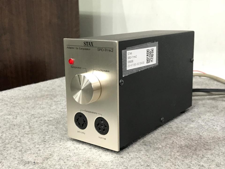 SRD-7/mk2 STAX - 中古オーディオ 高価買取・販売 ハイファイ堂