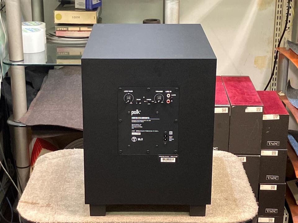 MXT10 POLK AUDIO - 中古オーディオ 高価買取・販売 ハイファイ堂