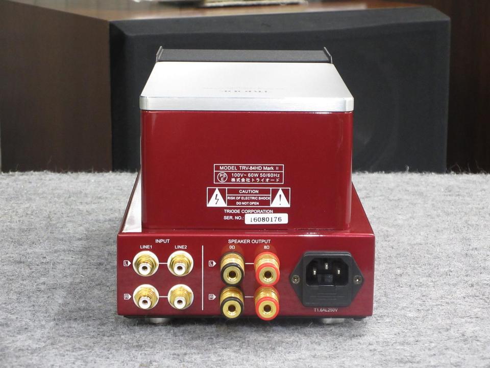 TRV-84HD/2 TRIODE - 中古オーディオ 高価買取・販売 ハイファイ堂