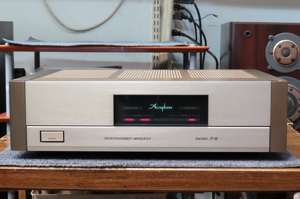 P-11 Accuphase - 中古オーディオ 高価買取・販売 ハイファイ堂