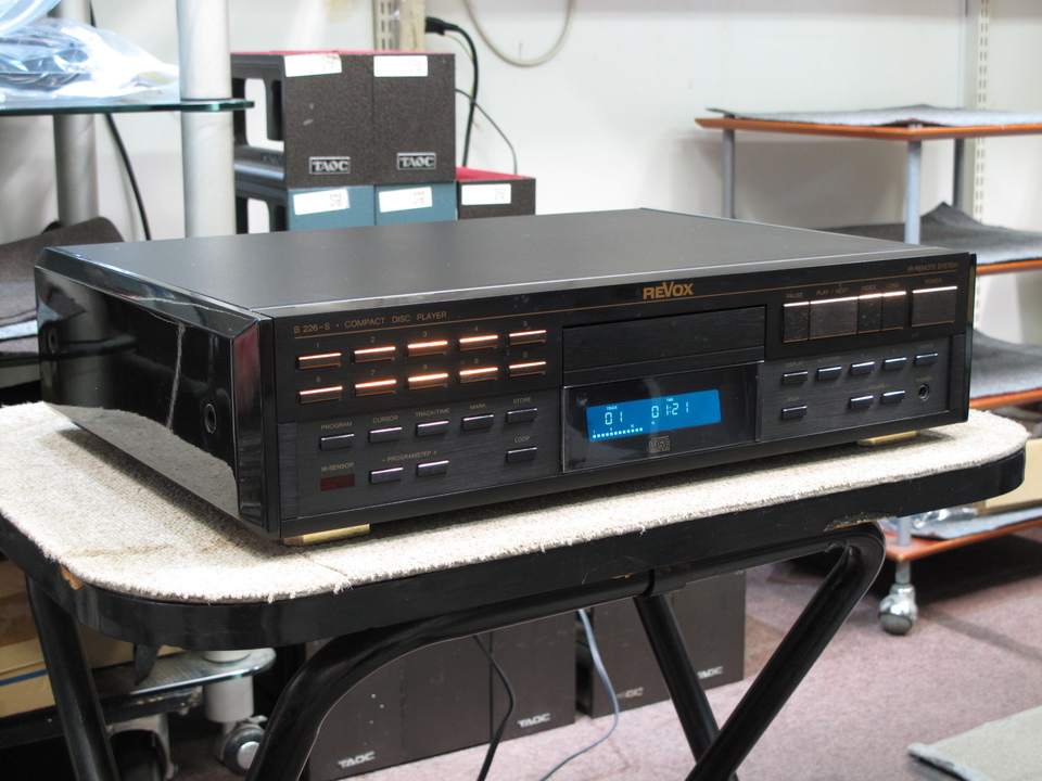 B226S REVOX - 中古オーディオ 高価買取・販売 ハイファイ堂