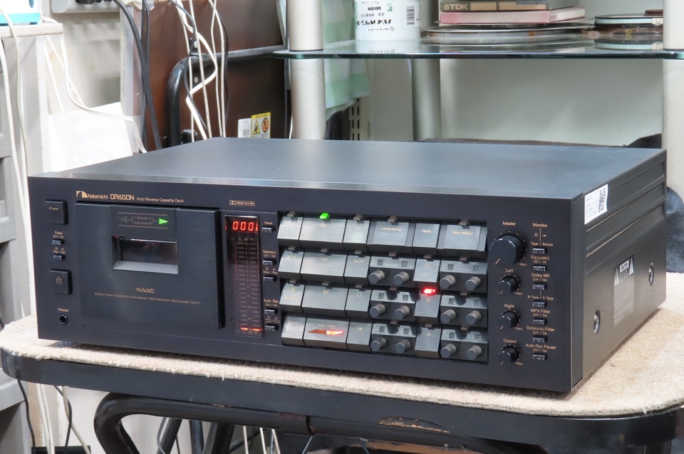 DRAGON NAKAMICHI - 中古オーディオ 高価買取・販売 ハイファイ堂