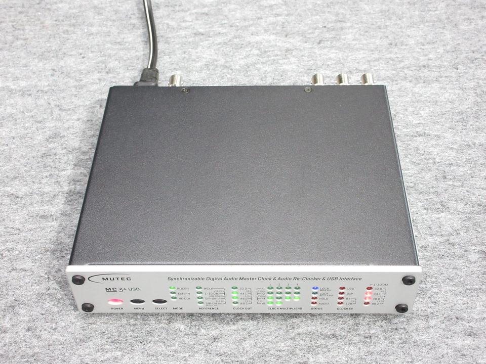 MC-3+USB MUTEC - 中古オーディオ 高価買取・販売 ハイファイ堂