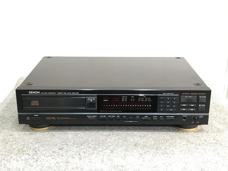 DCD-1400 DENON - 中古オーディオ 高価買取・販売 ハイファイ堂