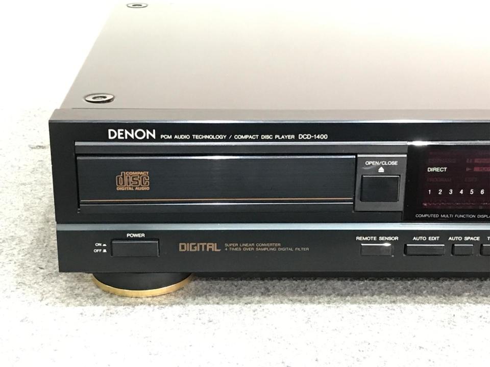 DCD-1400 DENON - 中古オーディオ 高価買取・販売 ハイファイ堂