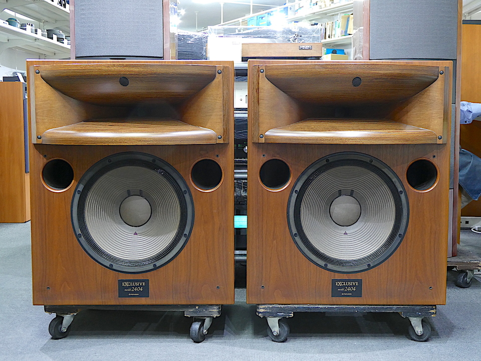 MODEL 2404 EXCLUSIVE - 中古オーディオ 高価買取・販売 ハイファイ堂