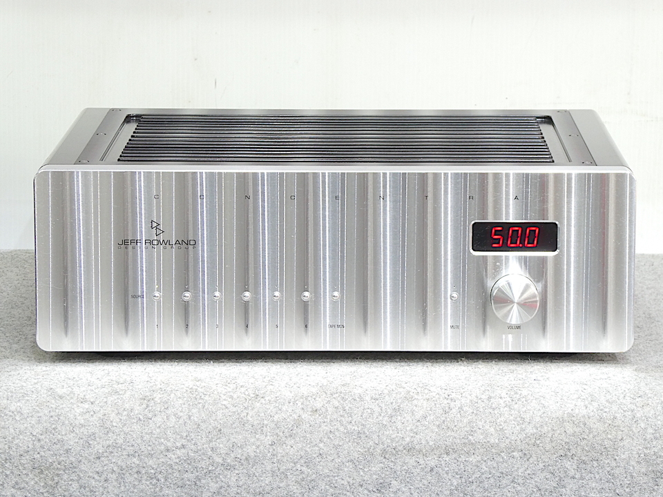 CONCENTRA JEFF ROWLAND - 中古オーディオ 高価買取・販売 ハイファイ堂