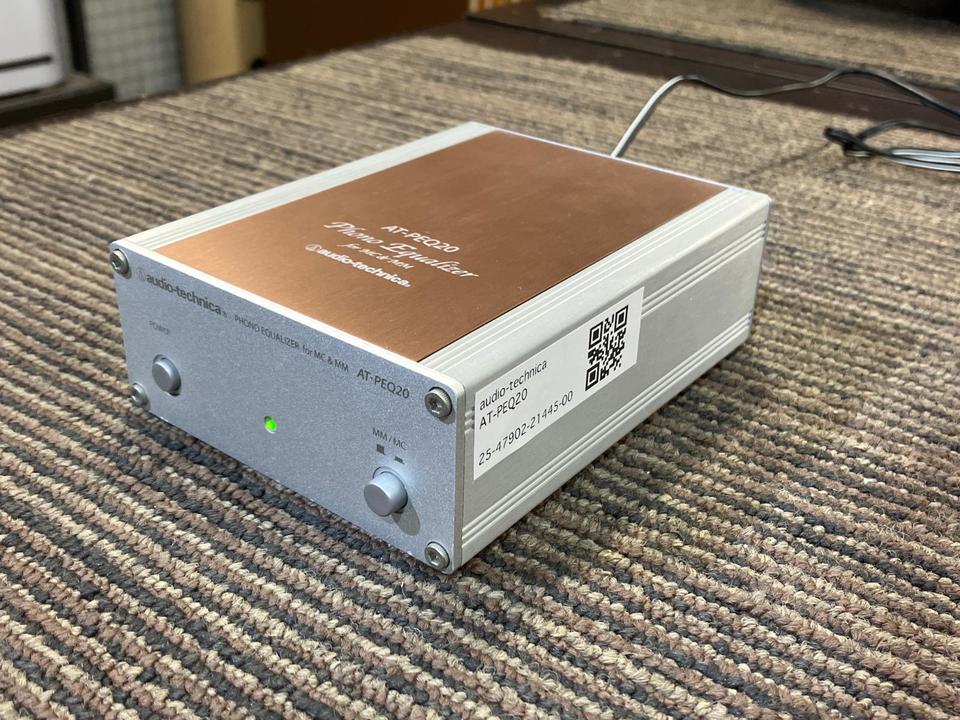 AT-PEQ20 audio-technica - 中古オーディオ 高価買取・販売 ハイファイ堂