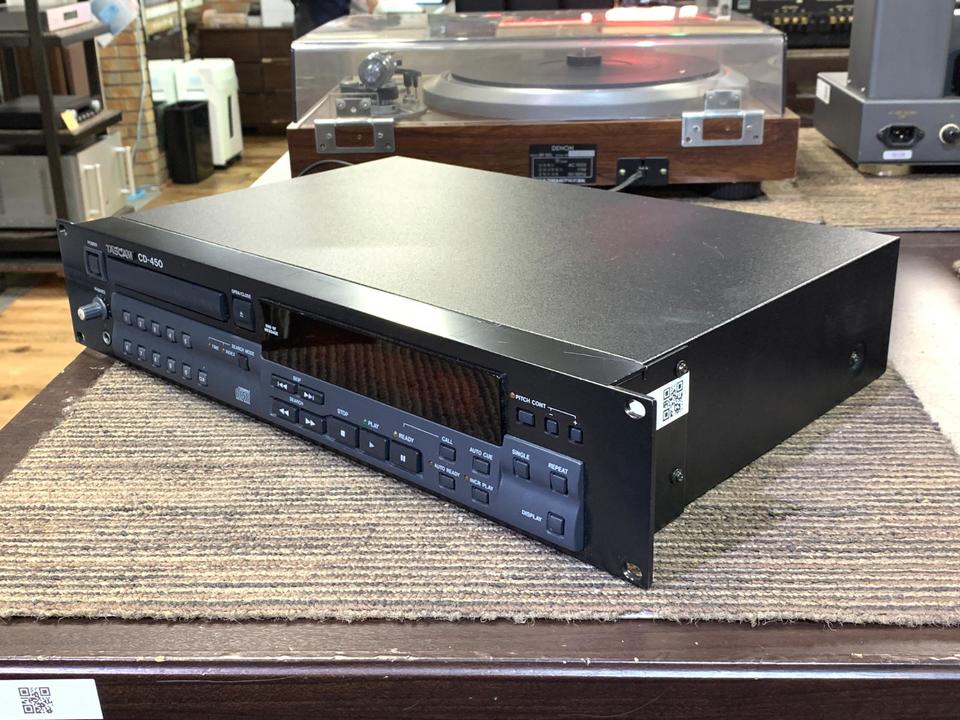 CD-450 TASCAM - 中古オーディオ 高価買取・販売 ハイファイ堂