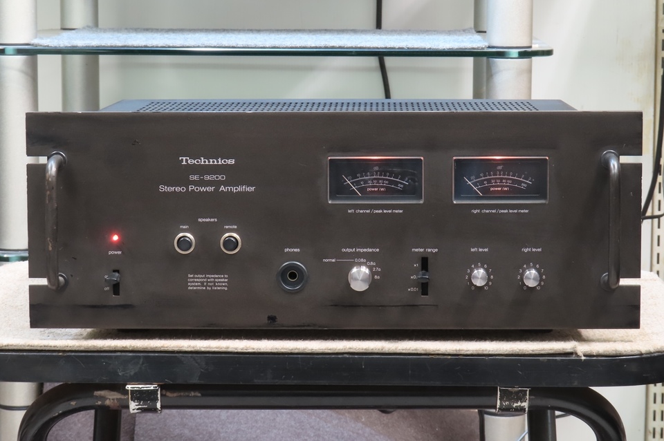 SE-9200 Technics - 中古オーディオ 高価買取・販売 ハイファイ堂