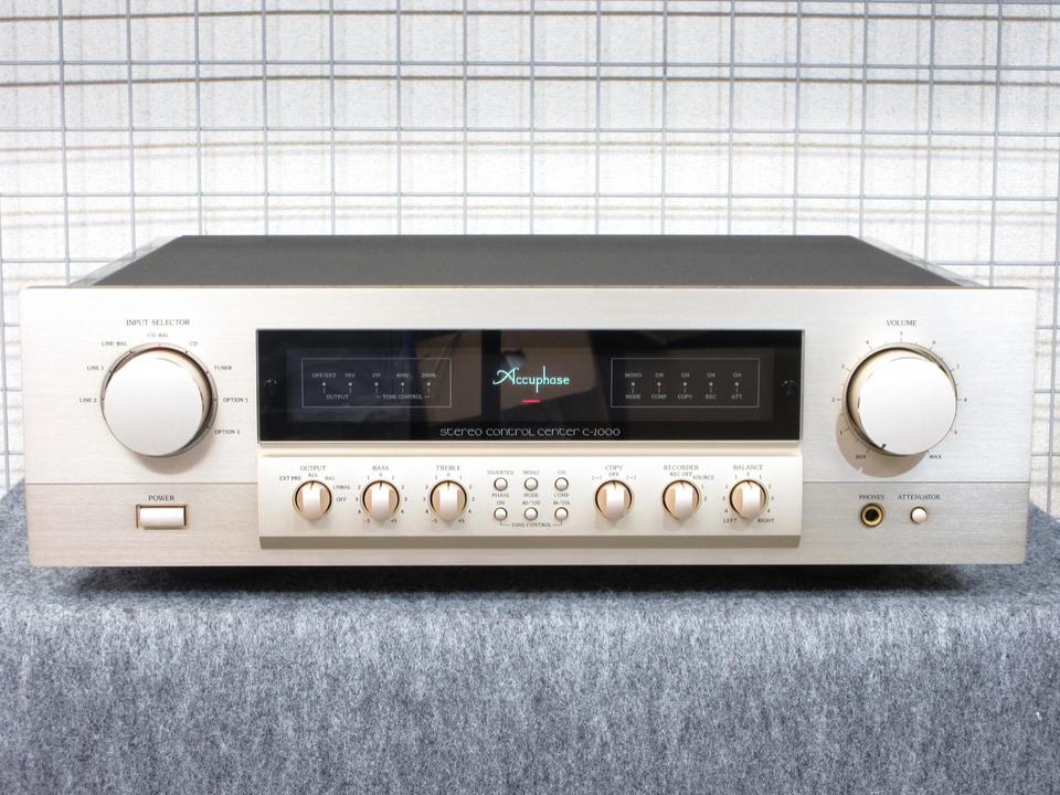 C-2000 Accuphase - HiFi-Do McIntosh/JBL/audio-technica/Jeff