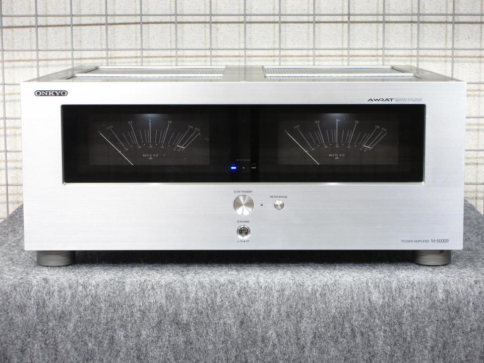 M-5000R ONKYO - 中古オーディオ 高価買取・販売 ハイファイ堂