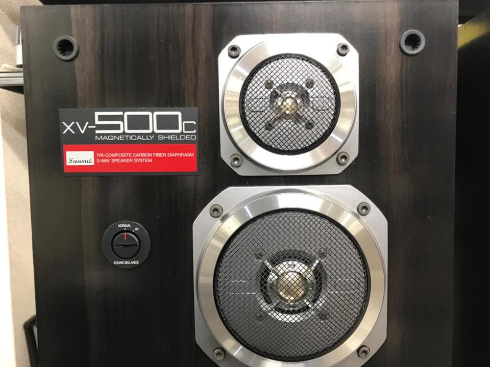 XV-500C SANSUI - 中古オーディオ 高価買取・販売 ハイファイ堂