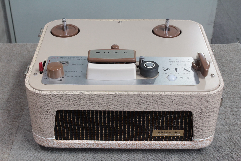 テープレコーダー101型 SONY - 中古オーディオ 高価買取・販売