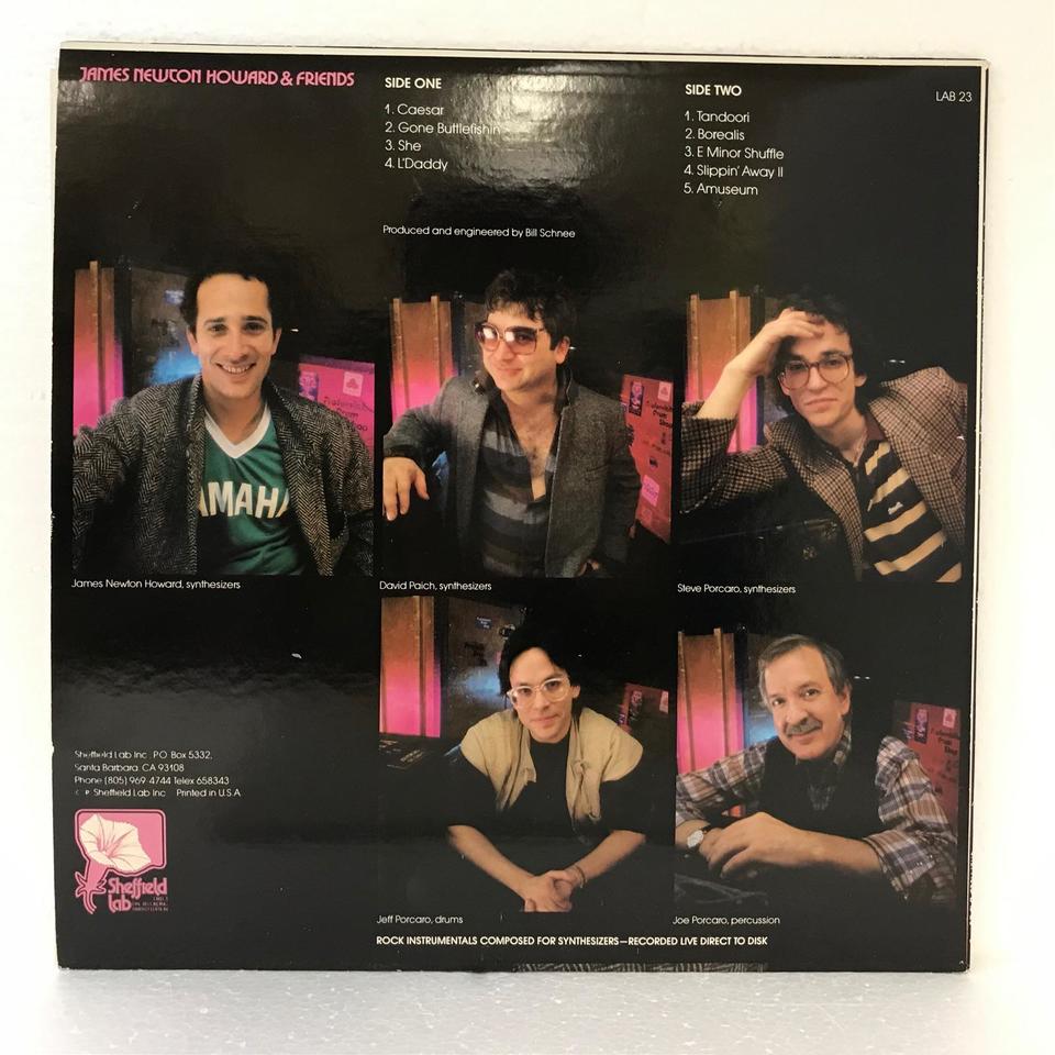 JAMES NEWTON HOWARD & FRIENDS JAMES NEWTON HOWARD - 中古オーディオ