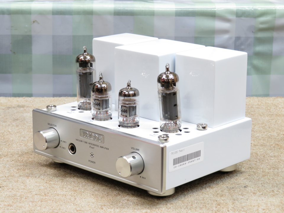 Pearl TRIODE - 中古オーディオ 高価買取・販売 ハイファイ堂