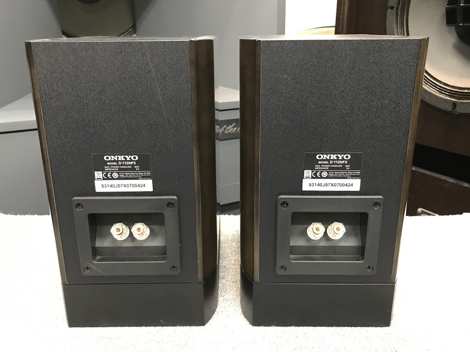 D-112NFX ONKYO - 中古オーディオ 高価買取・販売 ハイファイ堂