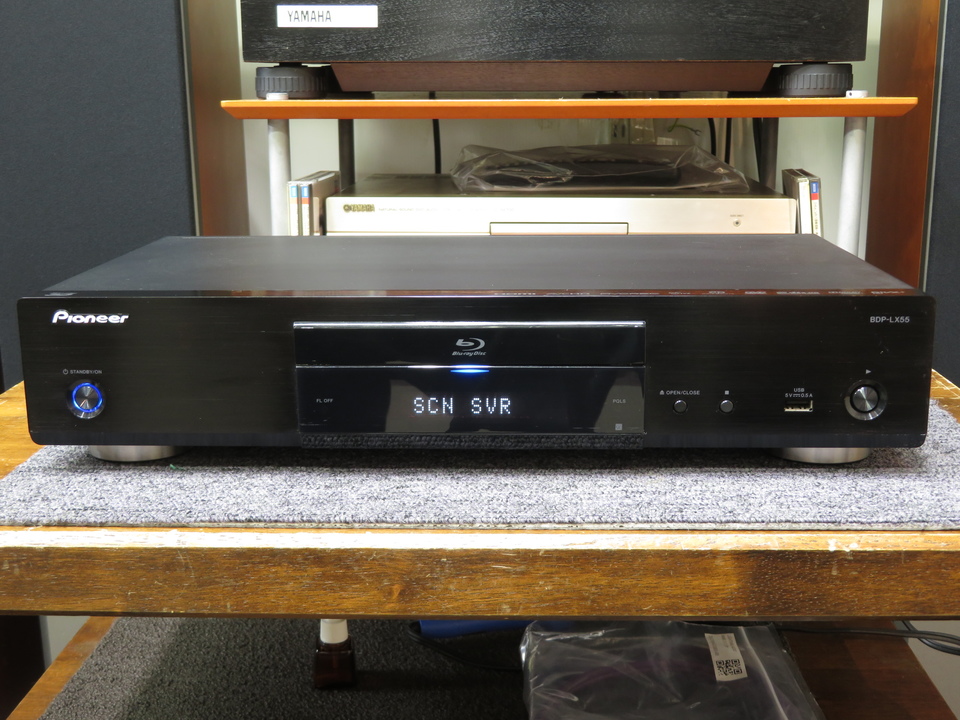 BDP-LX55 Pioneer - HiFi-Do McIntosh/JBL/audio-technica/Jeff