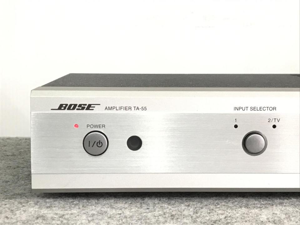 アンプ Bose Amplifier TA-55 Amazon.co.jp: Bose テレビアンプ TA-55