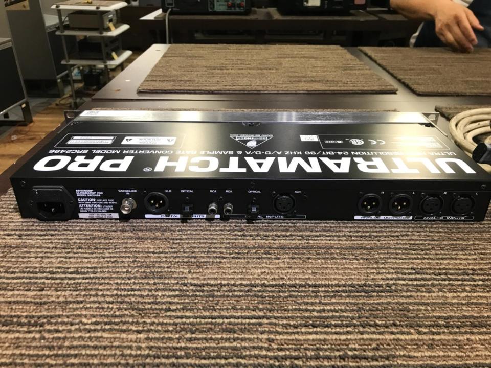 SRC2496 BEHRINGER - 中古オーディオ 高価買取・販売 ハイファイ堂