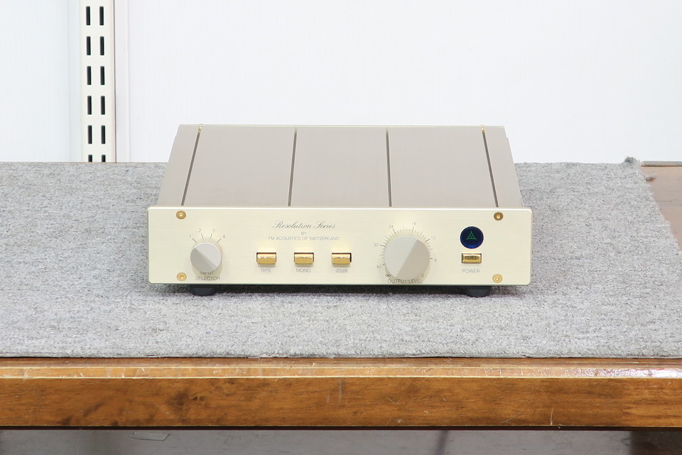 F Mアコースティック155プリアンプクローンモデル