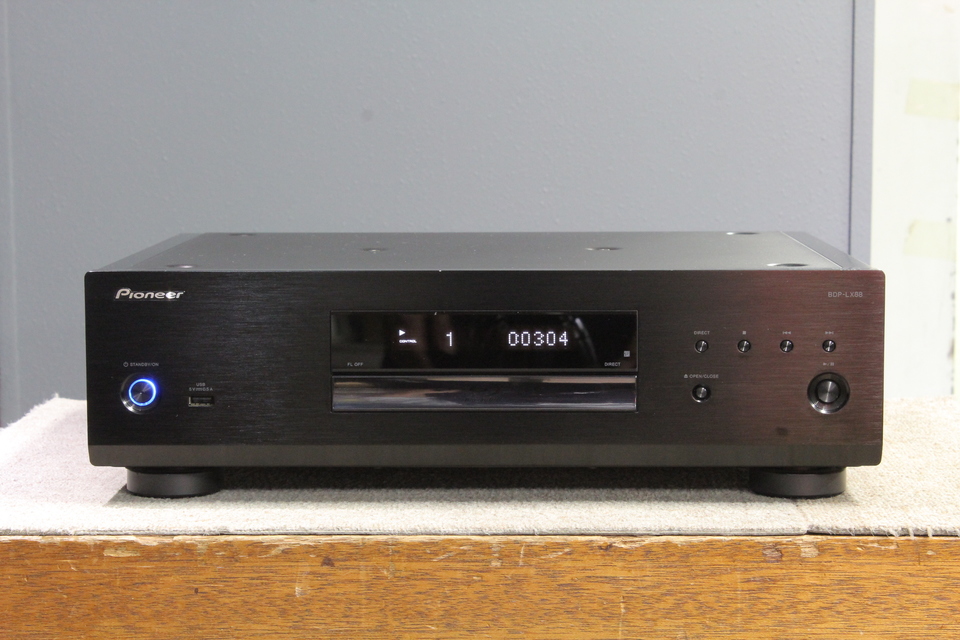 BDP-LX88 Pioneer - 中古オーディオ 高価買取・販売 ハイファイ堂