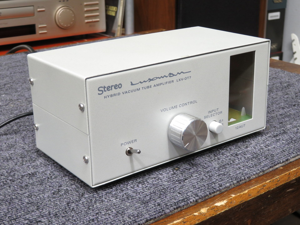 LXV-OT7 LUXMAN - 中古オーディオ 高価買取・販売 ハイファイ堂