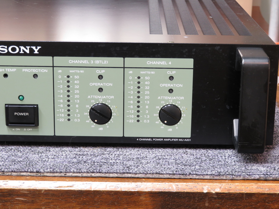 MU-A201 SONY - 中古オーディオ 高価買取・販売 ハイファイ堂