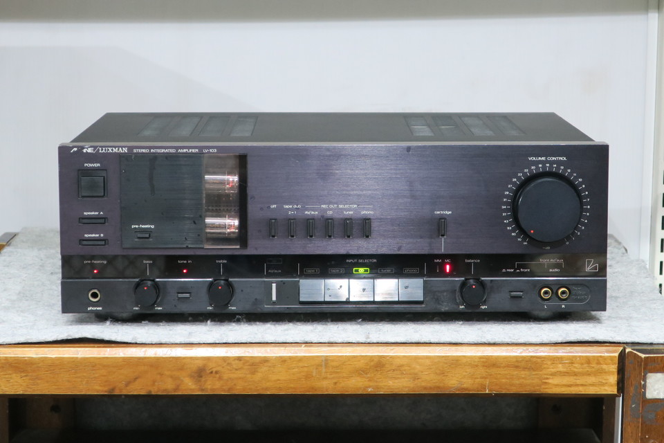LV-103 ALPINE/LUXMAN - HiFi-Do McIntosh/JBL/audio-technica/Jeff
