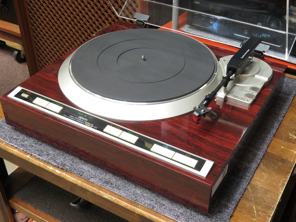 DP-37F DENON - 中古オーディオ 高価買取・販売 ハイファイ堂
