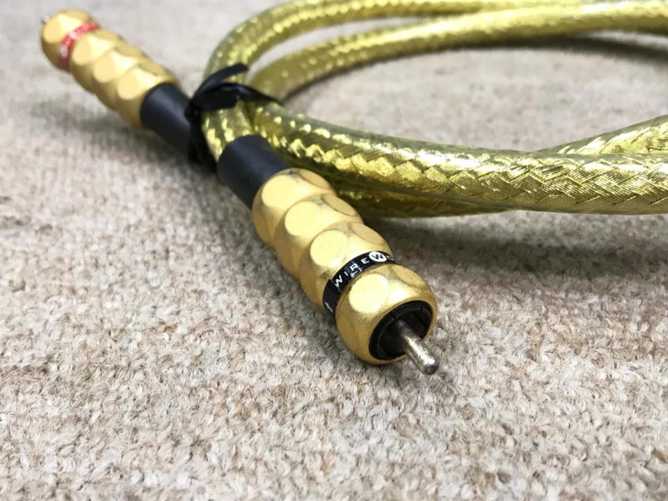 GOLD STARLIGHT 3/1.0m WIRE WORLD - 中古オーディオ 高価買取・販売