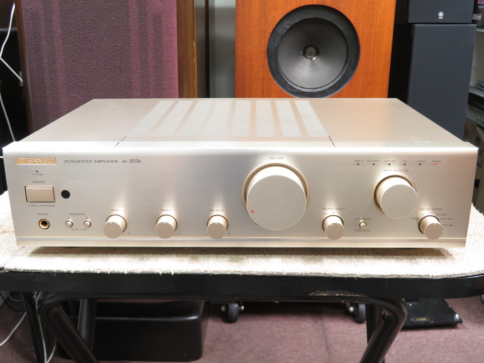 AU-303R SANSUI - 中古オーディオ 高価買取・販売 ハイファイ堂