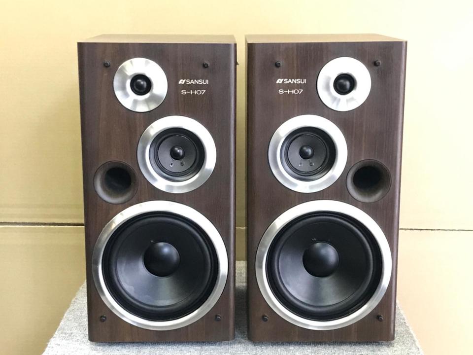S-H07 SANSUI - 中古オーディオ 高価買取・販売 ハイファイ堂