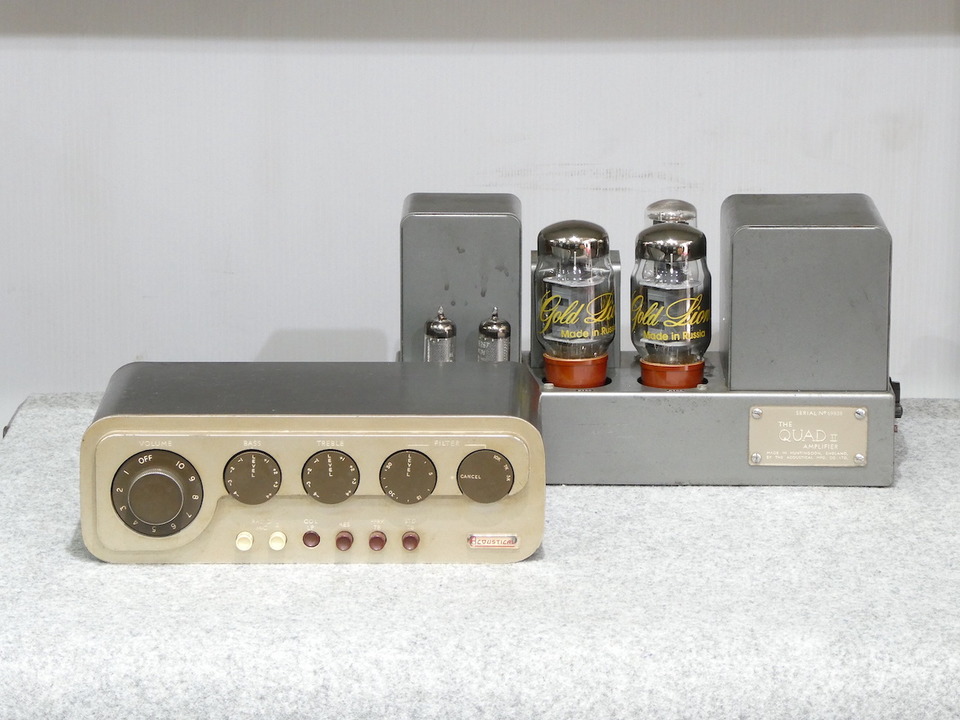 2+QC2 QUAD - 中古オーディオ 高価買取・販売 ハイファイ堂
