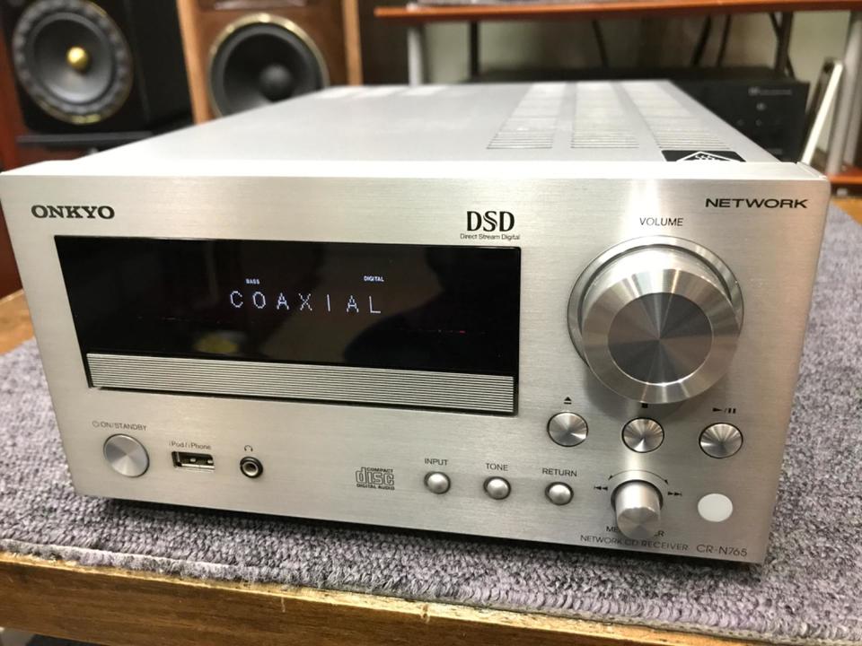 CR-N765 ONKYO - HiFi-Do McIntosh/JBL/audio-technica/Jeff Rowland