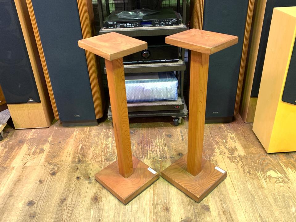 木製スピーカースタンド 不明 - 中古オーディオ 高価買取・販売
