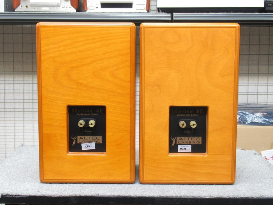 Milestone 405 ALTEC - 中古オーディオ 高価買取・販売 ハイファイ堂