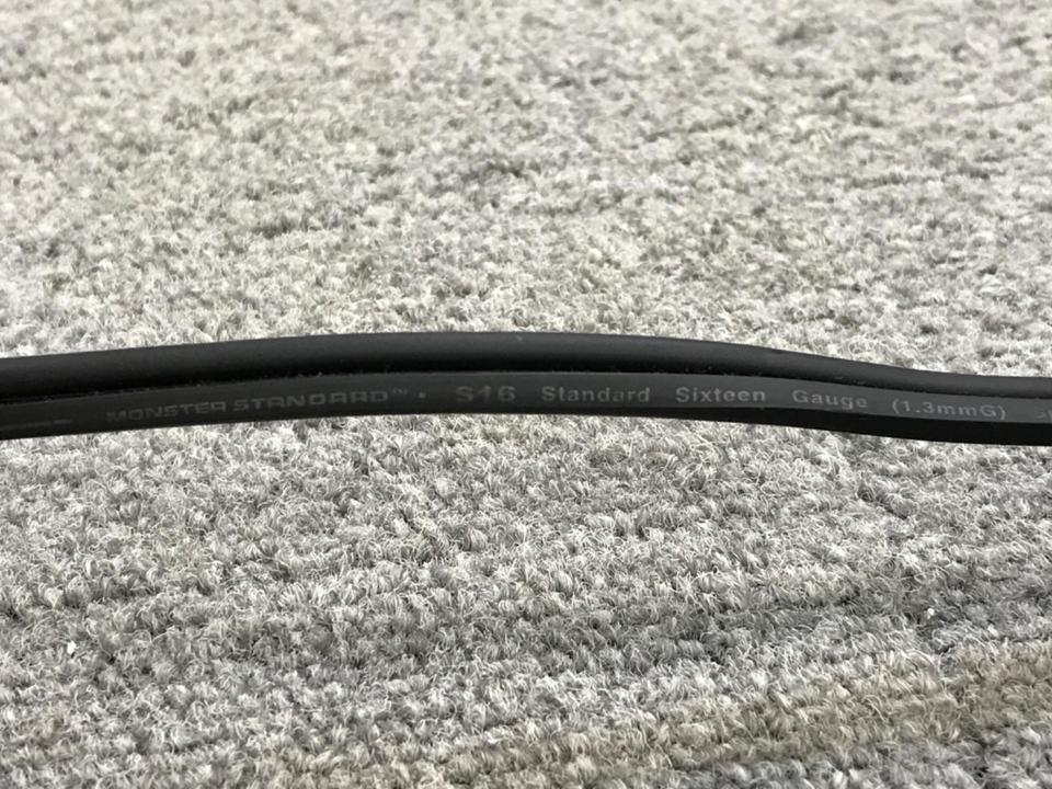S16 Standard Sixteen/2.4m MONSTER CABLE - 中古オーディオ 高価買取