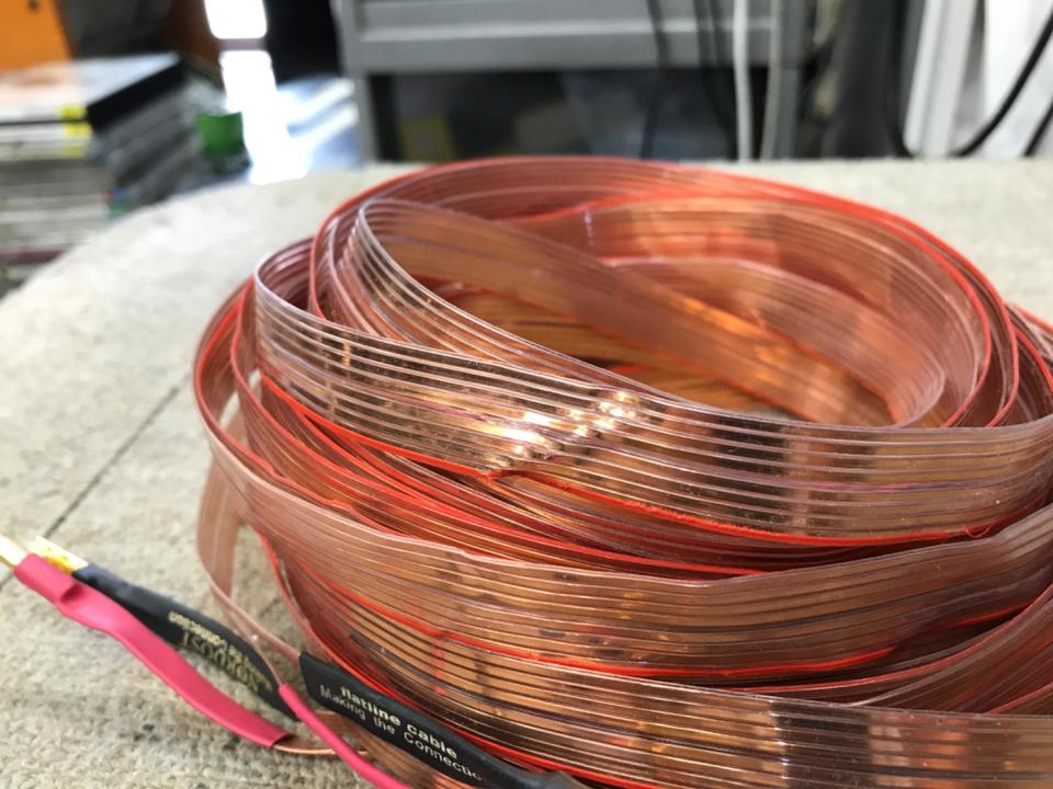 FLATLINE GOLD/6.5m NORDOST - 中古オーディオ 高価買取・販売