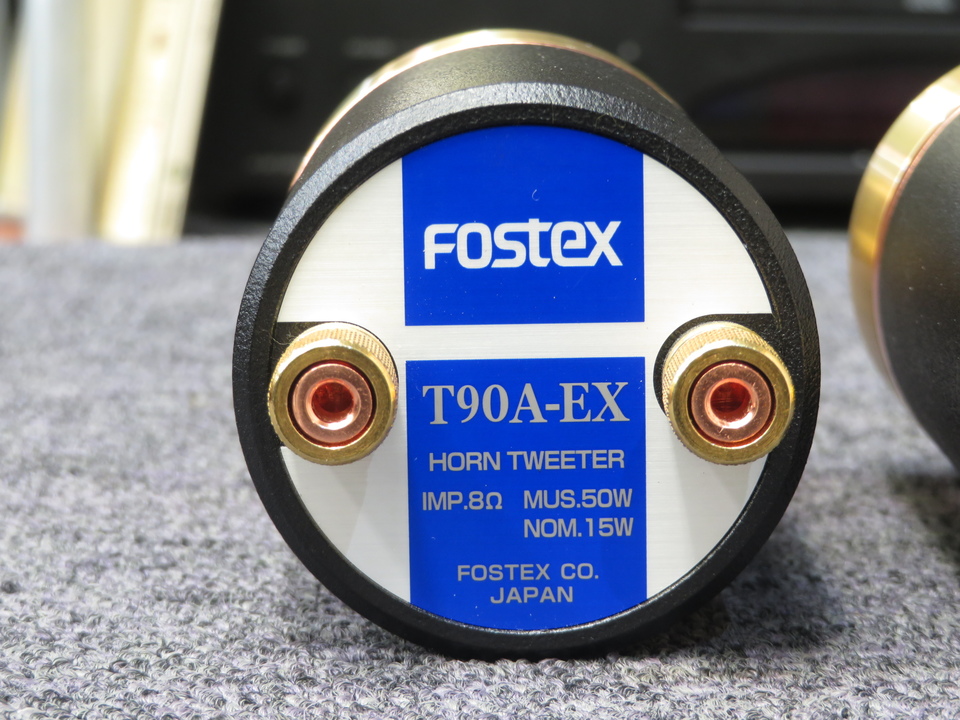 T90A-EX FOSTEX - 中古オーディオ 高価買取・販売 ハイファイ堂
