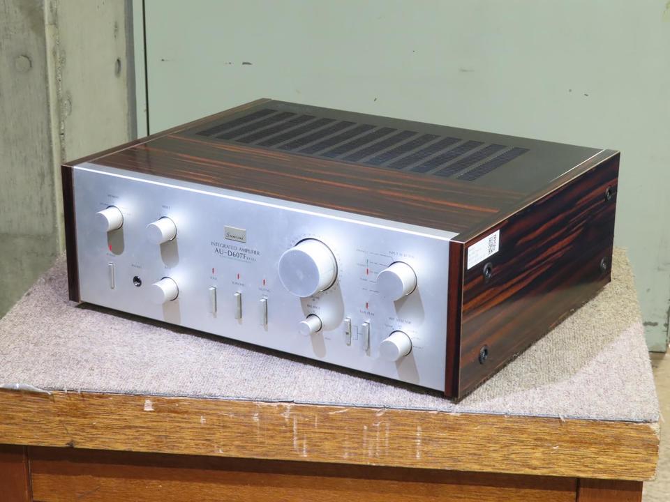G 】1512 SANSUI AU-D607F EXTRA プリメインアンプ サンスイ 057830 AU