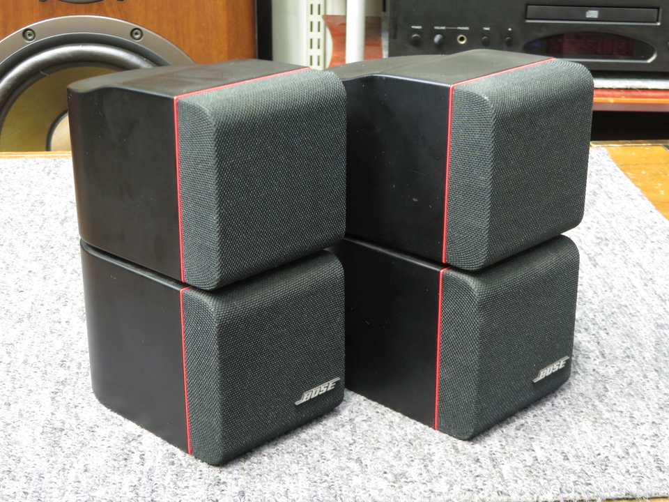 AM-5/2サテライトスピーカー BOSE - 中古オーディオ 高価買取・販売