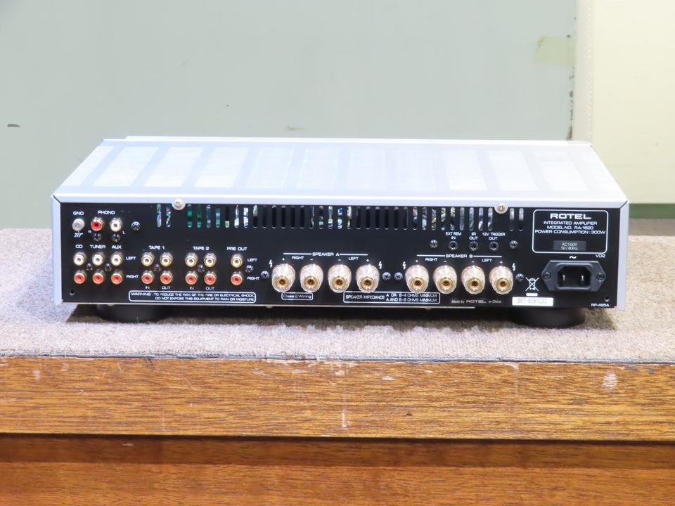 RA-1520 ROTEL - 中古オーディオ 高価買取・販売 ハイファイ堂