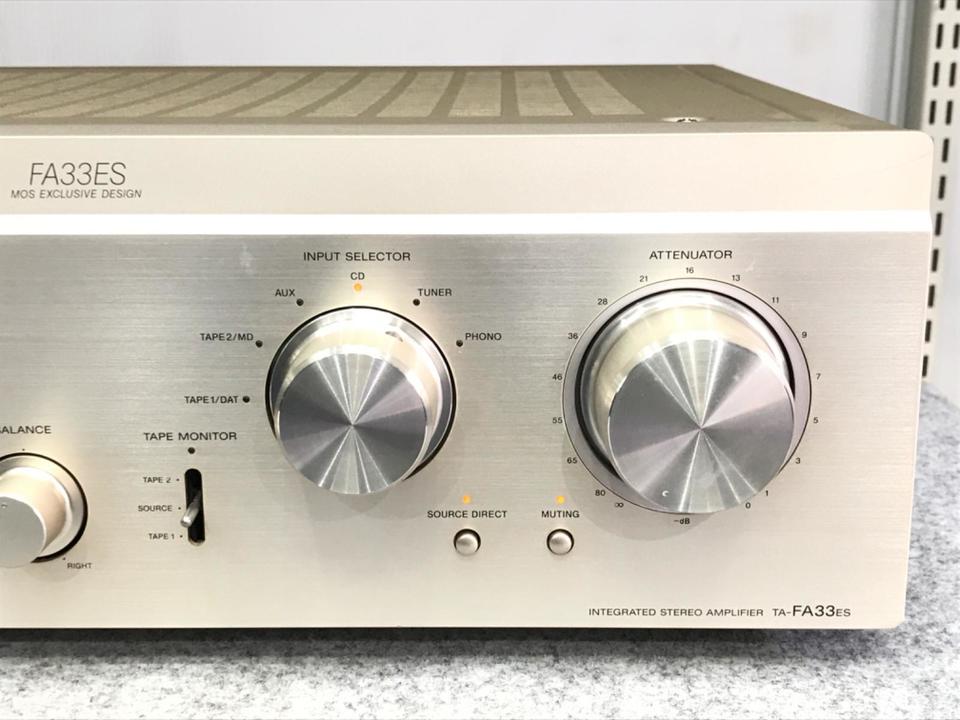 TA-FA33ES SONY - 中古オーディオ 高価買取・販売 ハイファイ堂