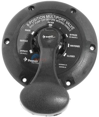 Pentair Top Valve Assembly American Product 5 and 8 Position