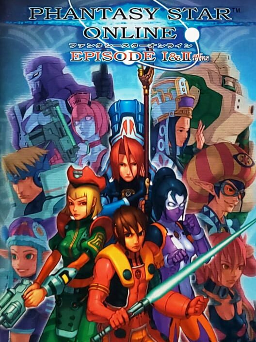 Phantasy Star Online Episode I & II Plus - Press Kit